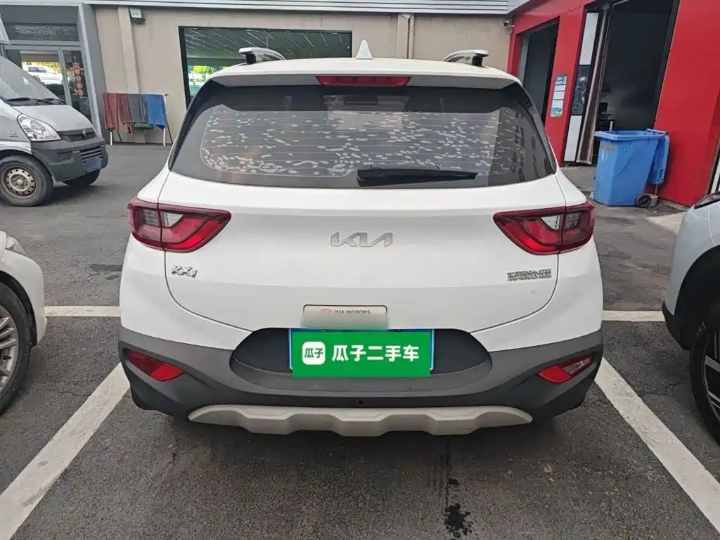 Kia KX1 2021 1.4L CVT Fun Edition фото 6