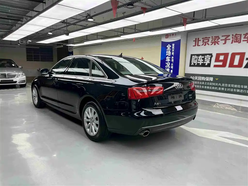 Audi A6L 2015 TFSI Millionth Anniversary Intelligent Leader Type фото 14