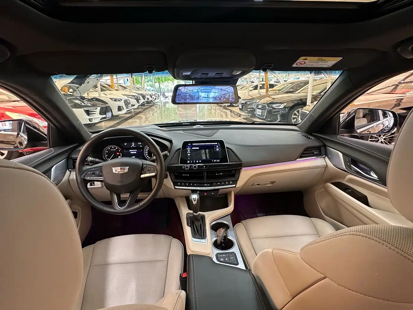 Cadillac CT4 2023 2023 25T Luxury Model