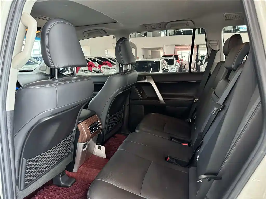 Toyota Prado 2019 3.5L Automatic TX-L Zunxiang Edition with Rear-mounted Spare Tire фото 8