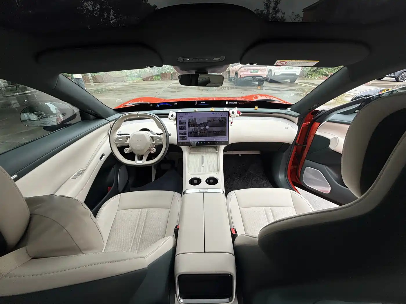 Xiaomi Auto Xiaomi YU7 2025 Extended Range RWD Edition фото 11