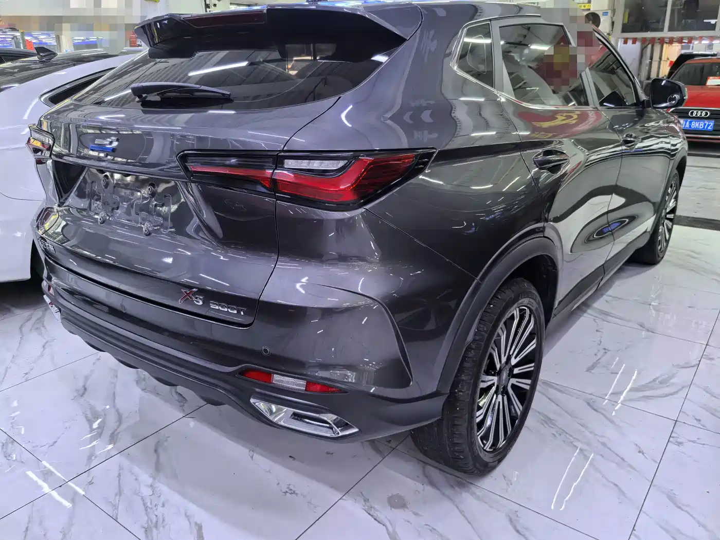 Changan Oshan Changan Oushang X5 2022 2021 1.5T DCT Luxury