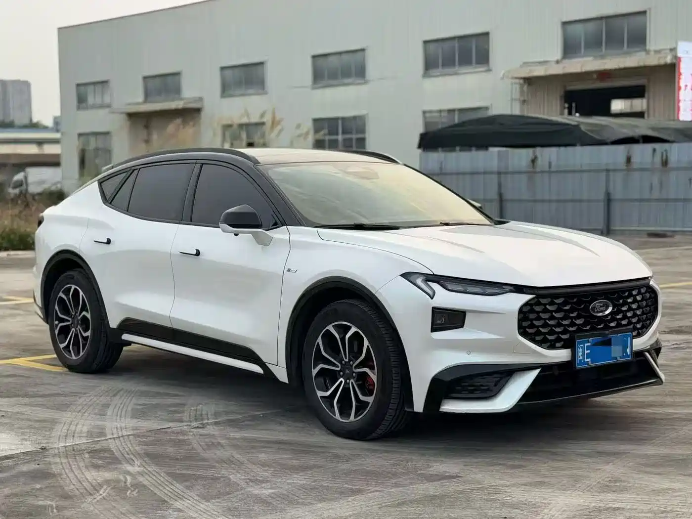 Ford EVOS 2022 2022 Facelift EcoBoost 245 ST-Line