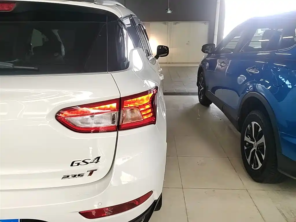 GAC Trumpchi Trumpchi GS4 2017 235T Automatic 2WD Luxury Smart Connected Edition фото 8