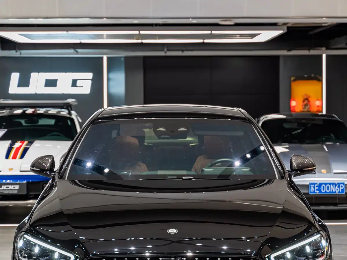 Mercedes-Benz S-Class AMG Hybrid 2024 AMG S 63 L E Performance фото 6