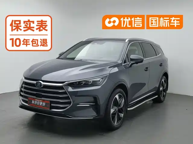 BYD Tang New Energy 2023 Model DM-i Champion Edition 112KM Premium — фото 1