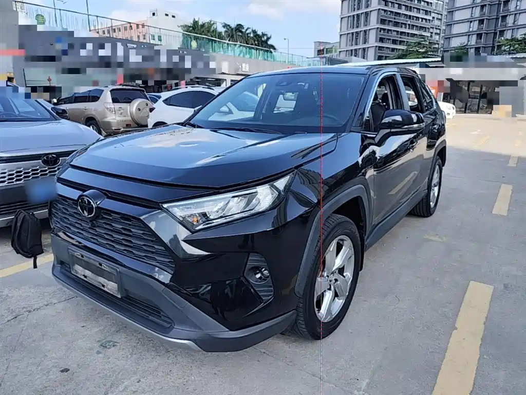 Toyota RAV4 Rongfang 2021 2.0L CVT 2WD Trend