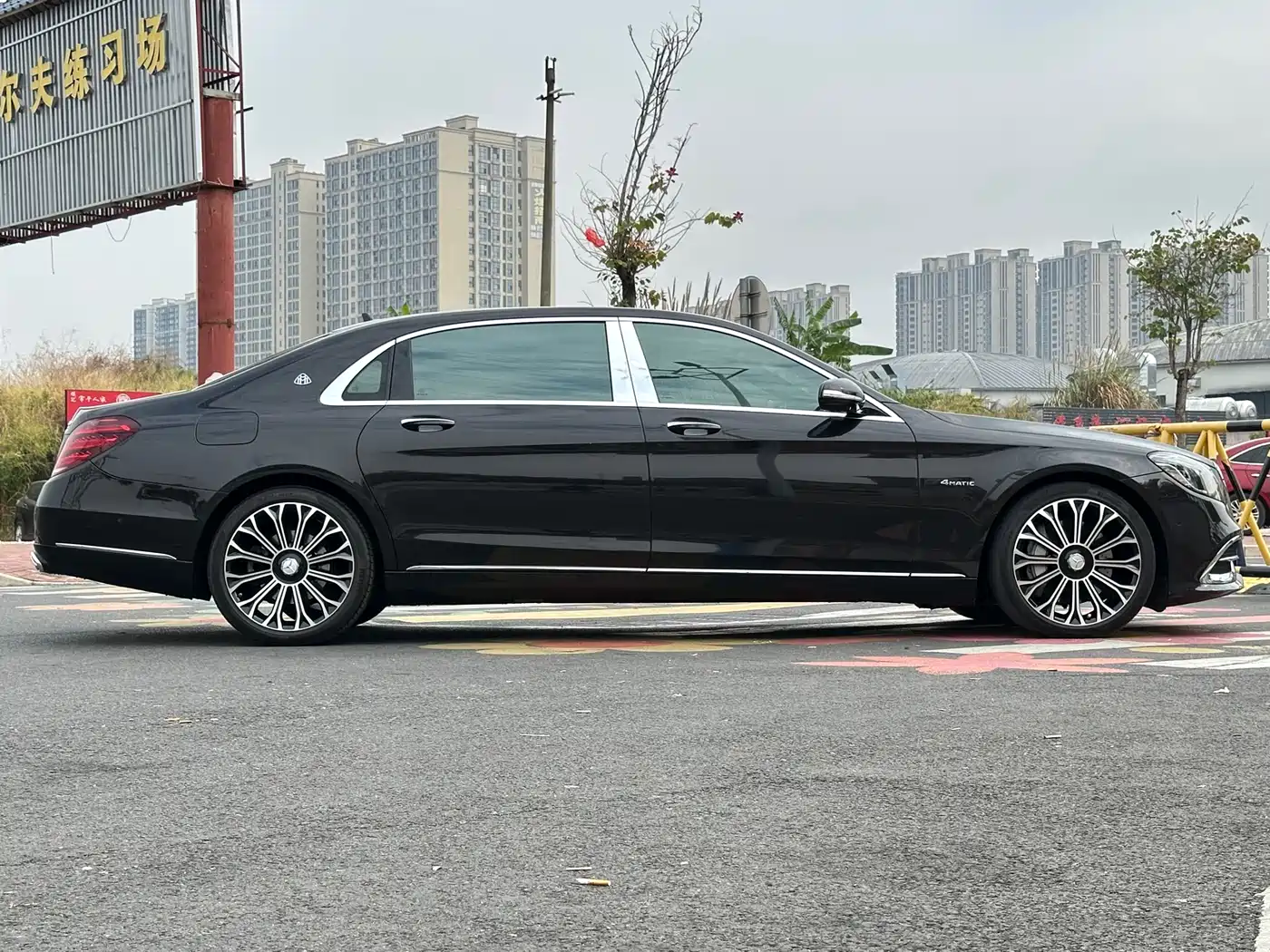 Mercedes-Benz Maybach S-Class 2020 S 450 4MATIC Collector's Edition фото 4