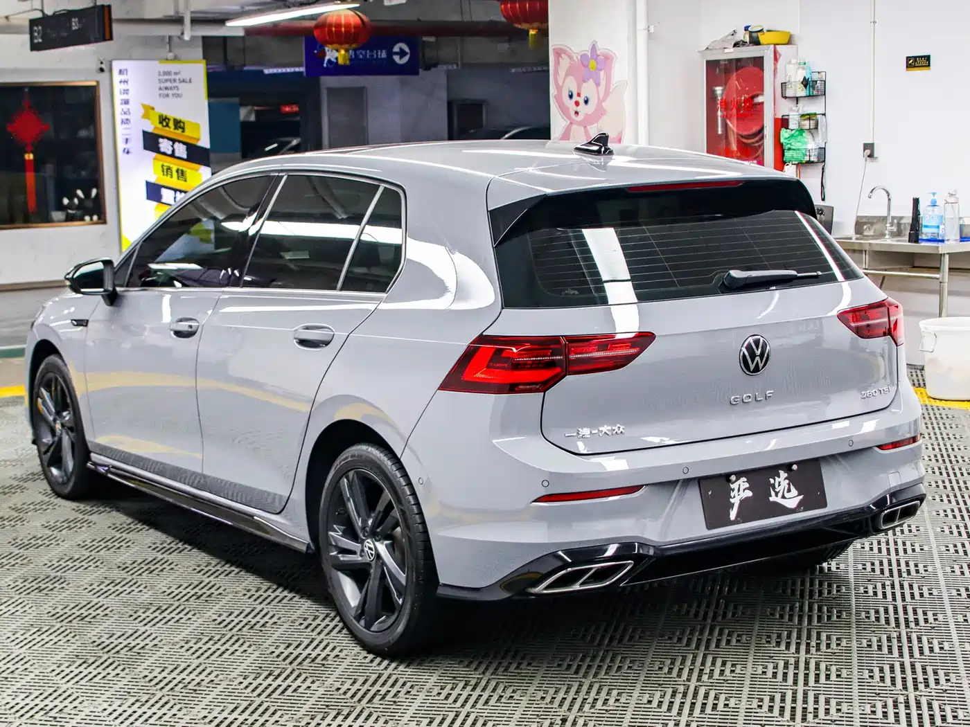 Volkswagen Golf 2021 280TSI DSG R-Line фото 19