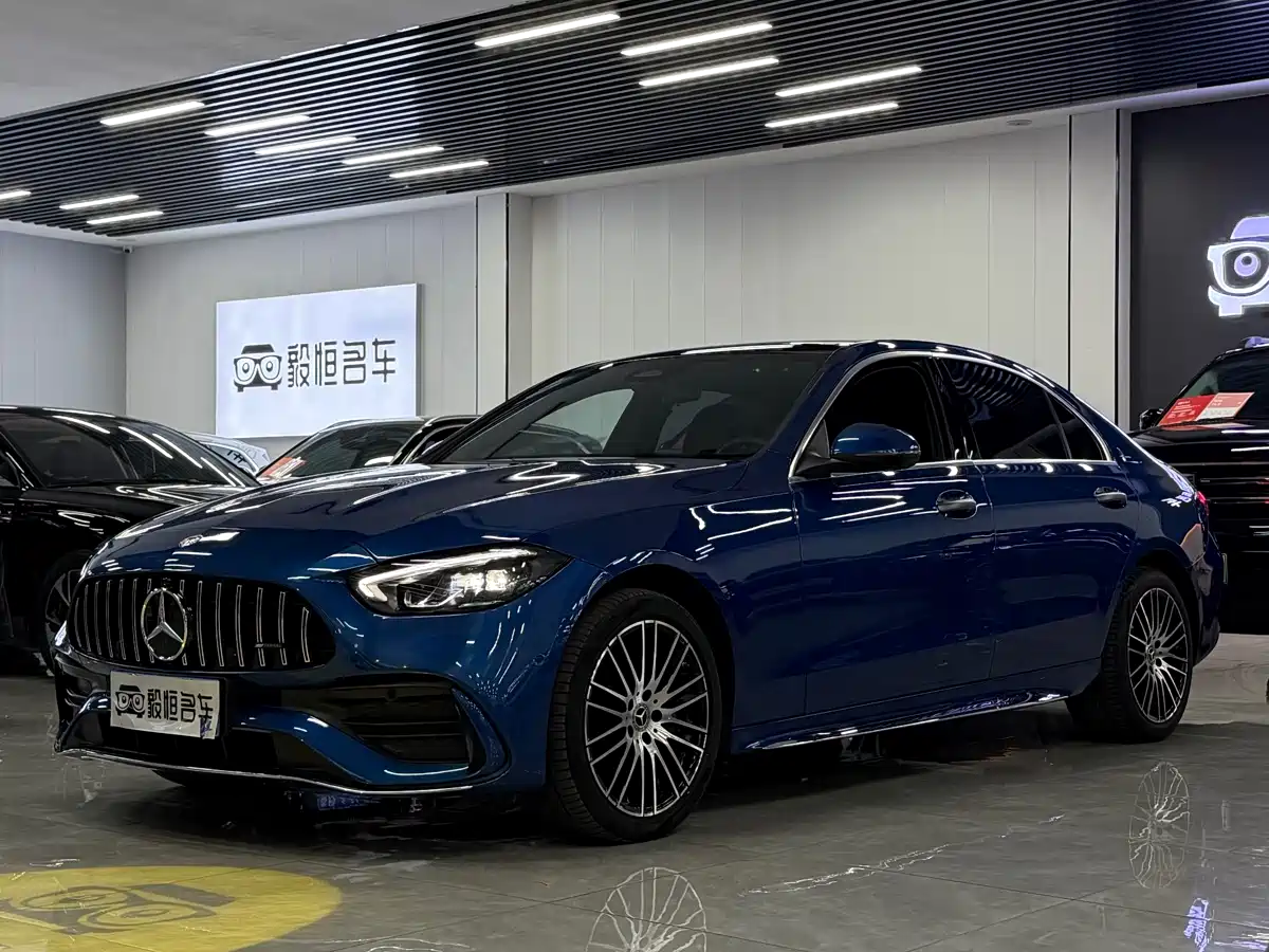 Mercedes-Benz C-Class 2022 C 200 L Sport Version