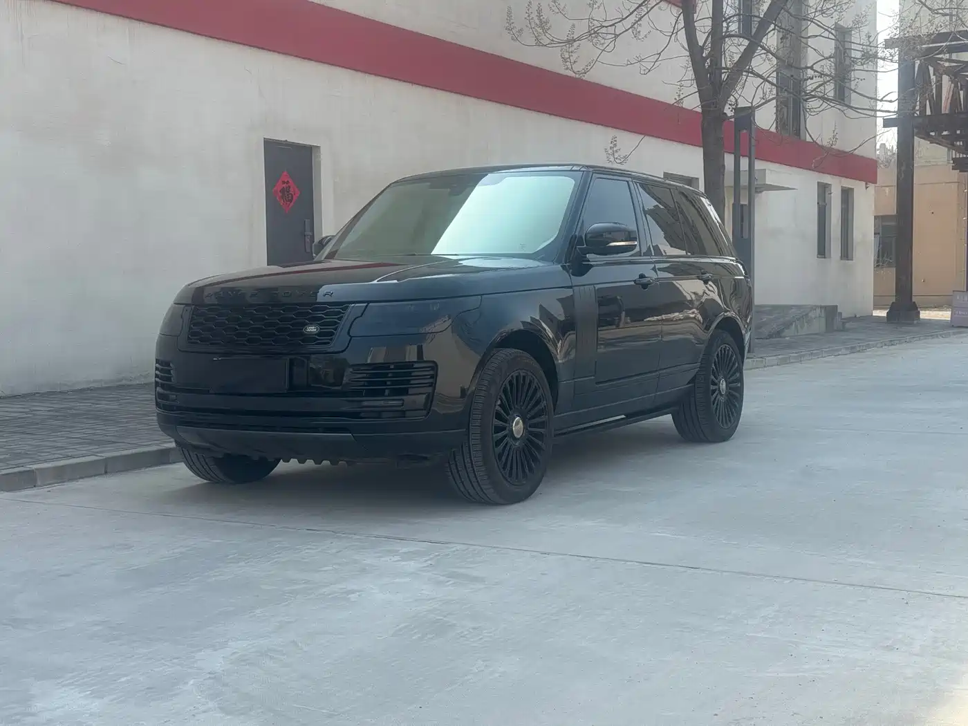 Land Rover Range Rover 2022 3.0 L6 360PS Heritage Edition