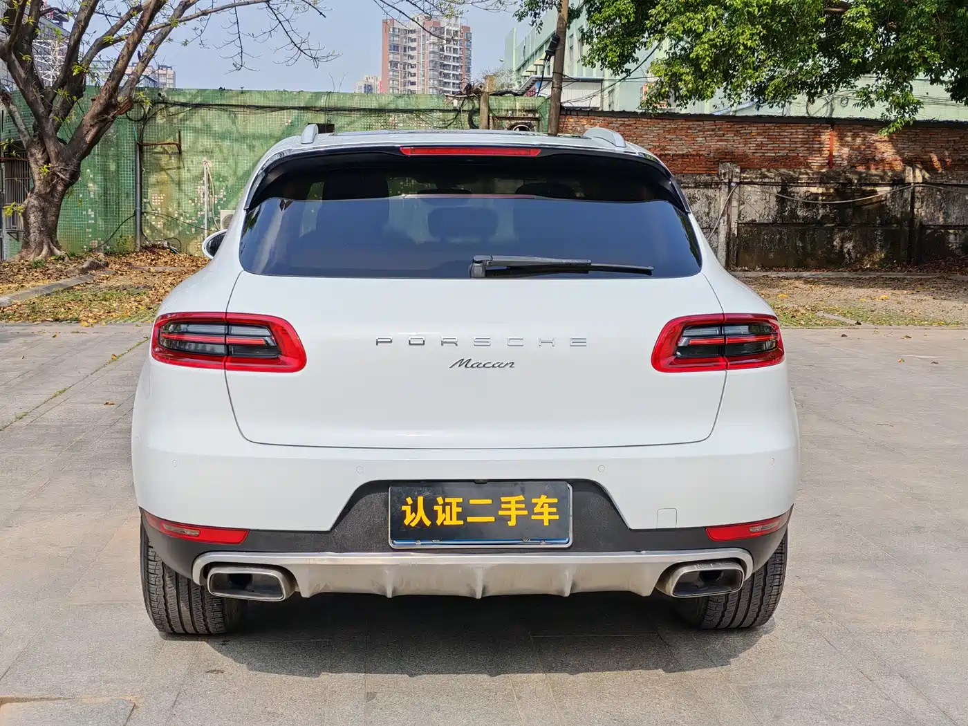 Porsche Macan 2016 Macan 2.0T фото 6