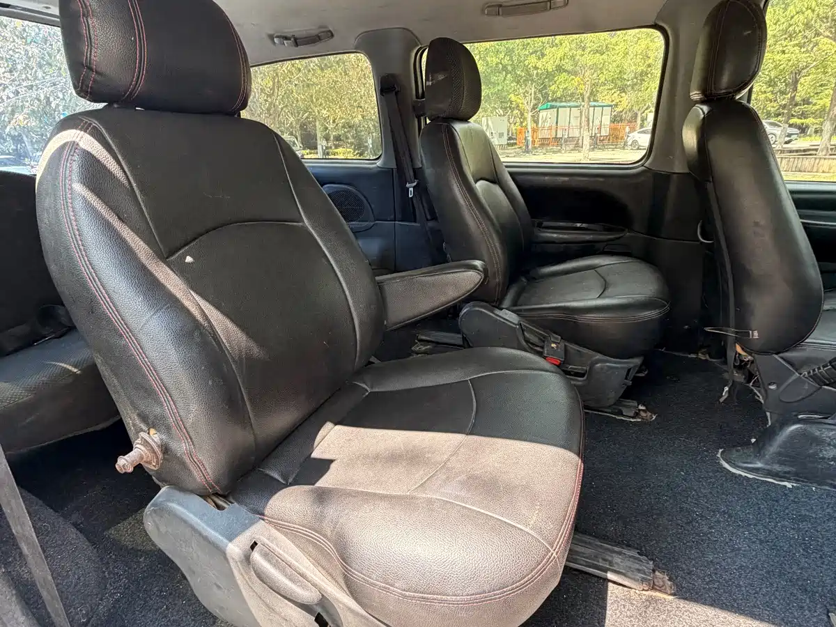 JAC Motors Refine 2015 2015 2.0L Shuttle Gasoline Long Wheelbase Comfort HFC4GA3-3D