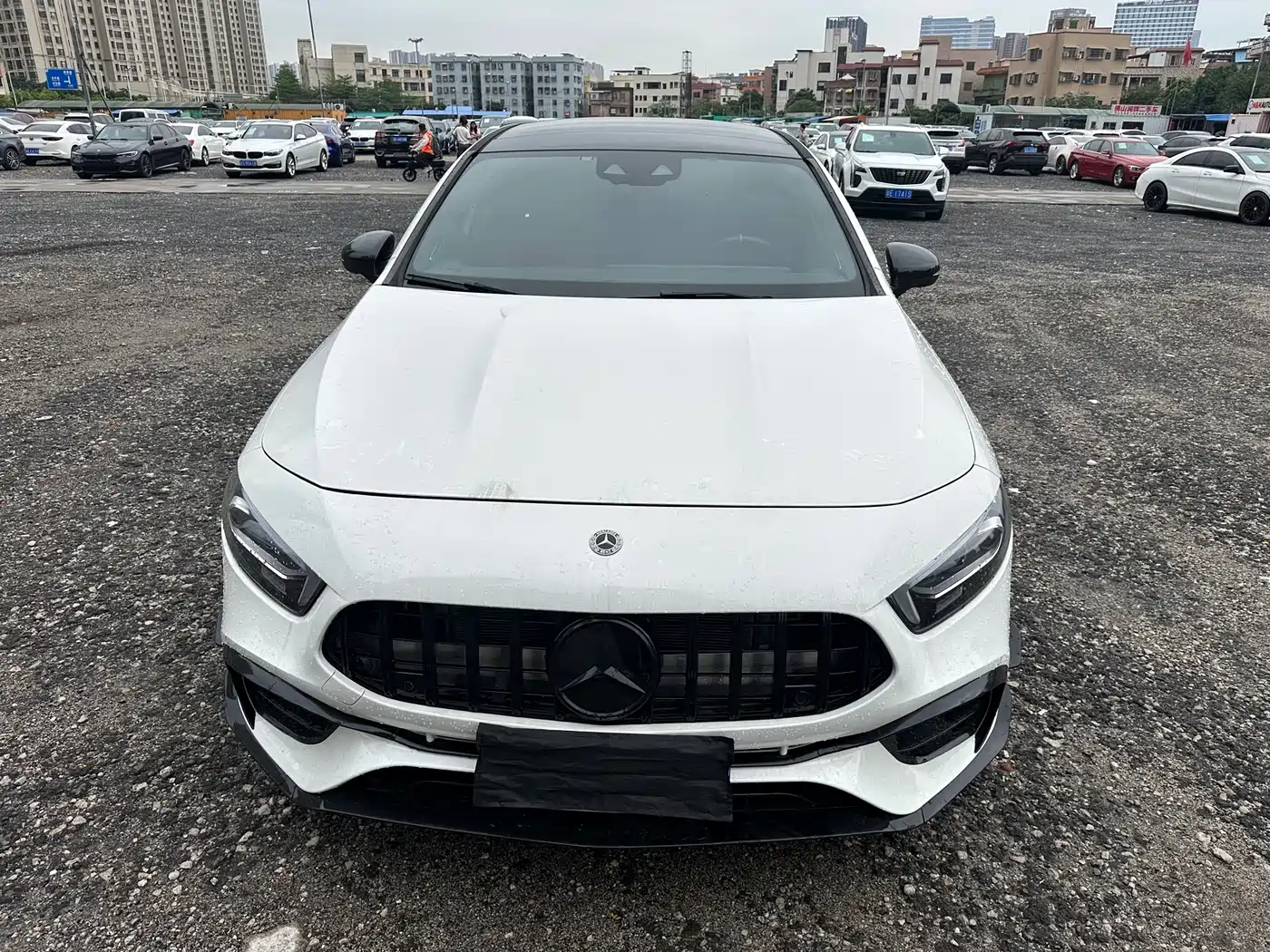 MERCEDES-BENZ A CLASS AMG