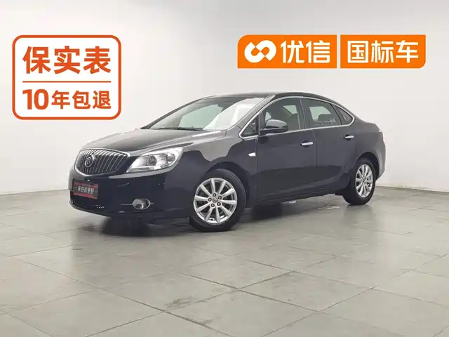 Buick Excelle 2013 Model GT 1.6L Manual Progressive — фото 1