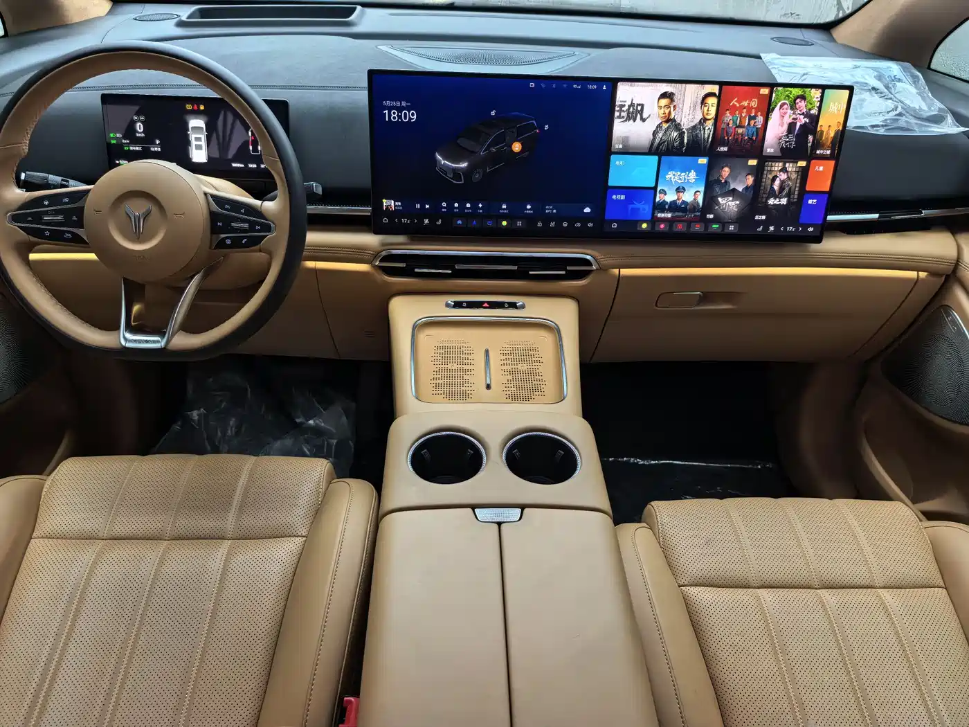 Voyah Auto Voyah Dreamer 2025 PHEV AWD Flagship Kunpeng Edition фото 12