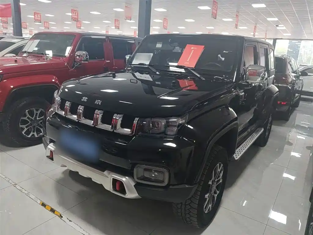 BAIC ORV Beijing Offroad BJ40 2023 2.0T Auto 4WD Urban Hunter Knight Edition