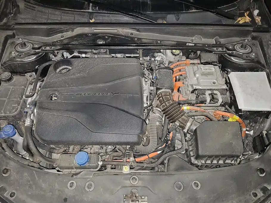 Changan UNI-V iDD 2023 2023 Smart Electric iDD 1.5T 113km Smart Cool Type