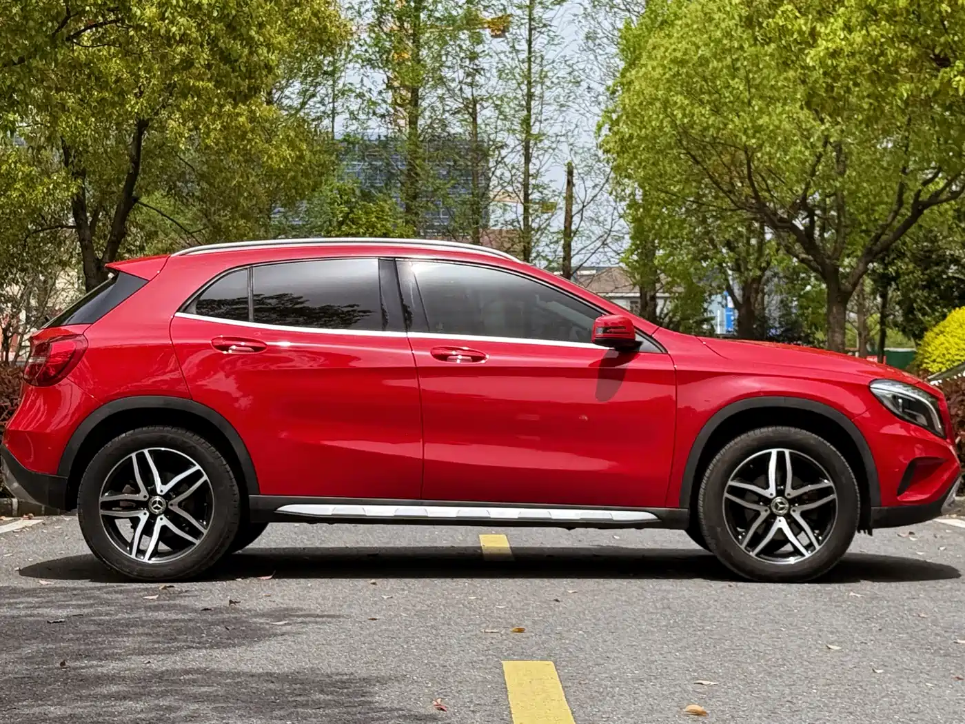 Mercedes-Benz GLA 2017 GLA 200 Fashion фото 4