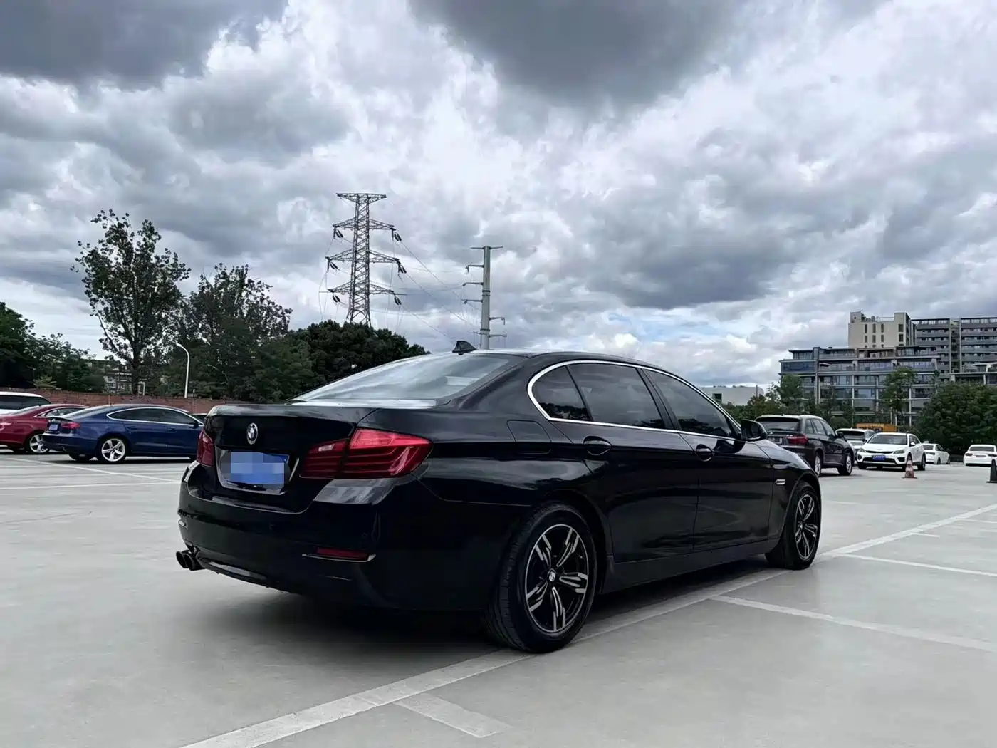 BMW 5 Series 2014 520Li Elegance фото 4
