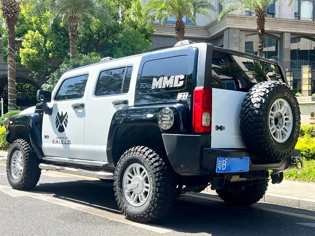 Hummer H3 2009 2008 Model H3x 3.7