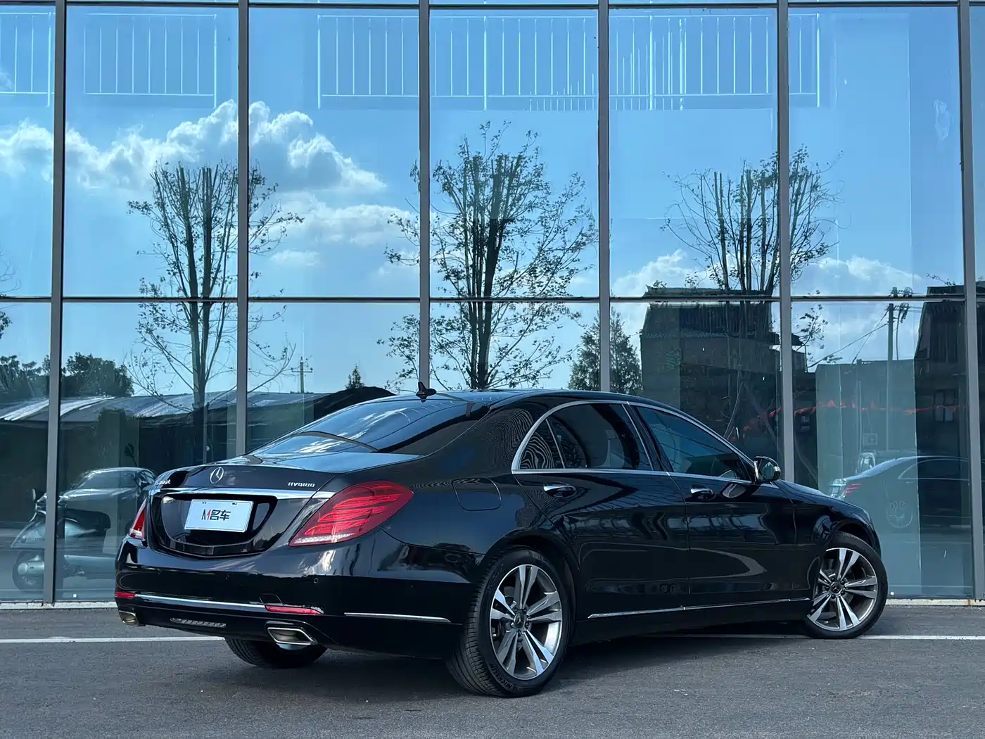 Mercedes-Benz S-Class 2017 S 320 L Business Upgrade Edition фото 4