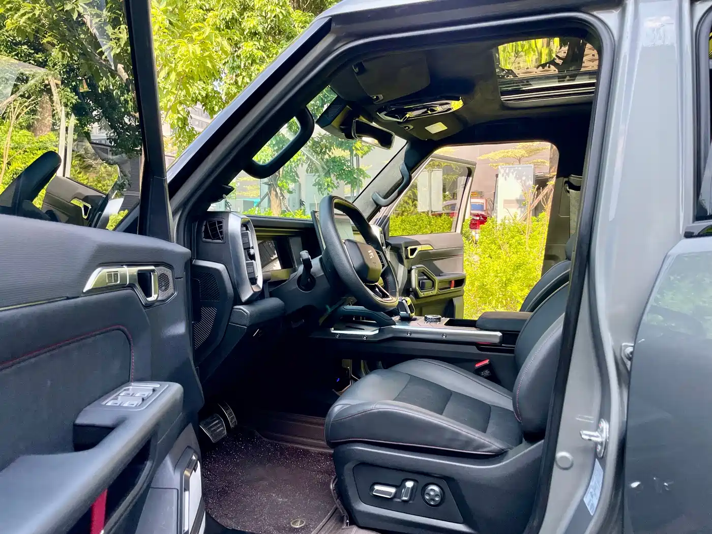 Jetour Shanhai T2 2024 2024 C-DM 208KM Wilderness Edition