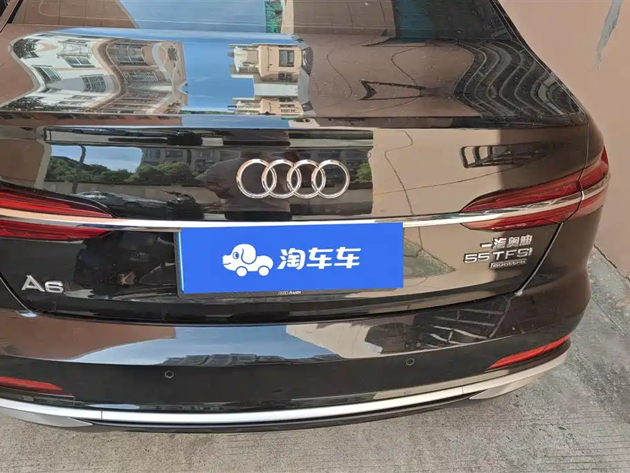 Audi A6L 2019 45 TFSI quattro Premium Dynamic фото 4