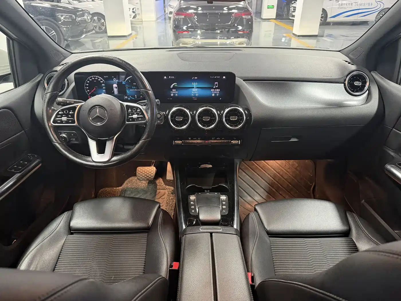 MERCEDES-BENZ CLASS B