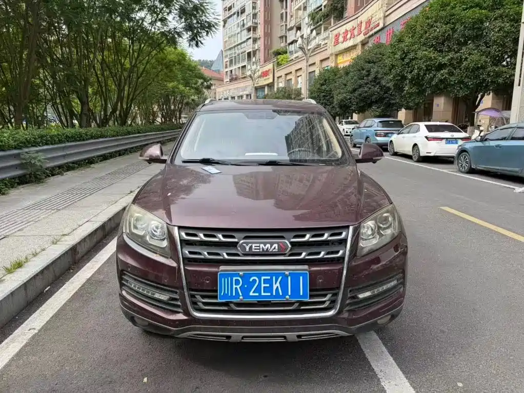 Yema Auto Yema T70 2018 2017 T70S Sport 1.8T CVT Flagship
