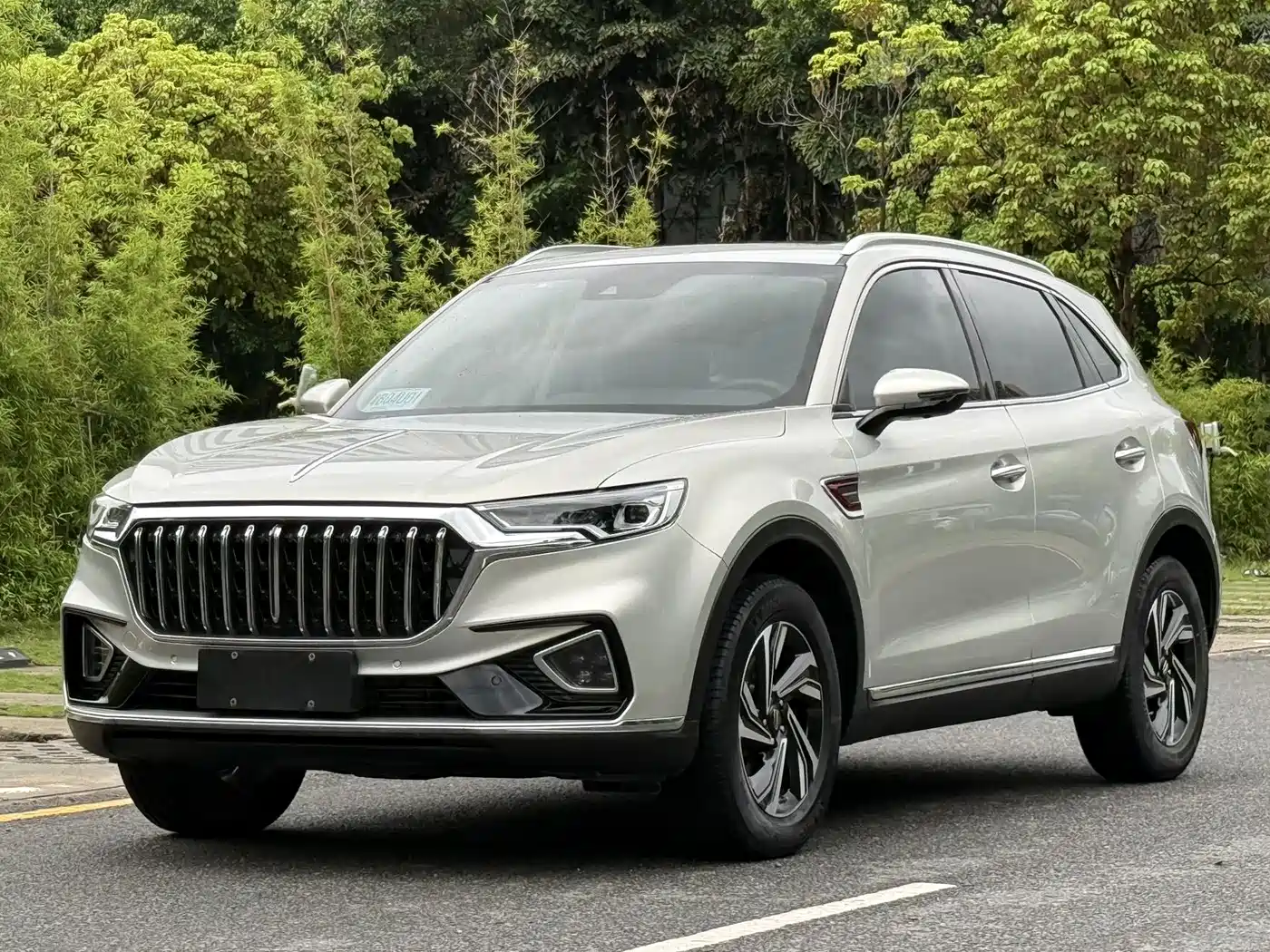 Фото 1 - Hongqi HS5