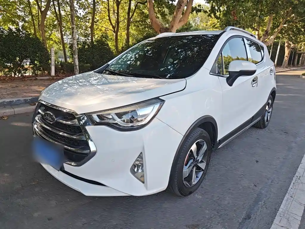 JAC Refine S3 2017 2017 1.6L CVT Luxury Smart