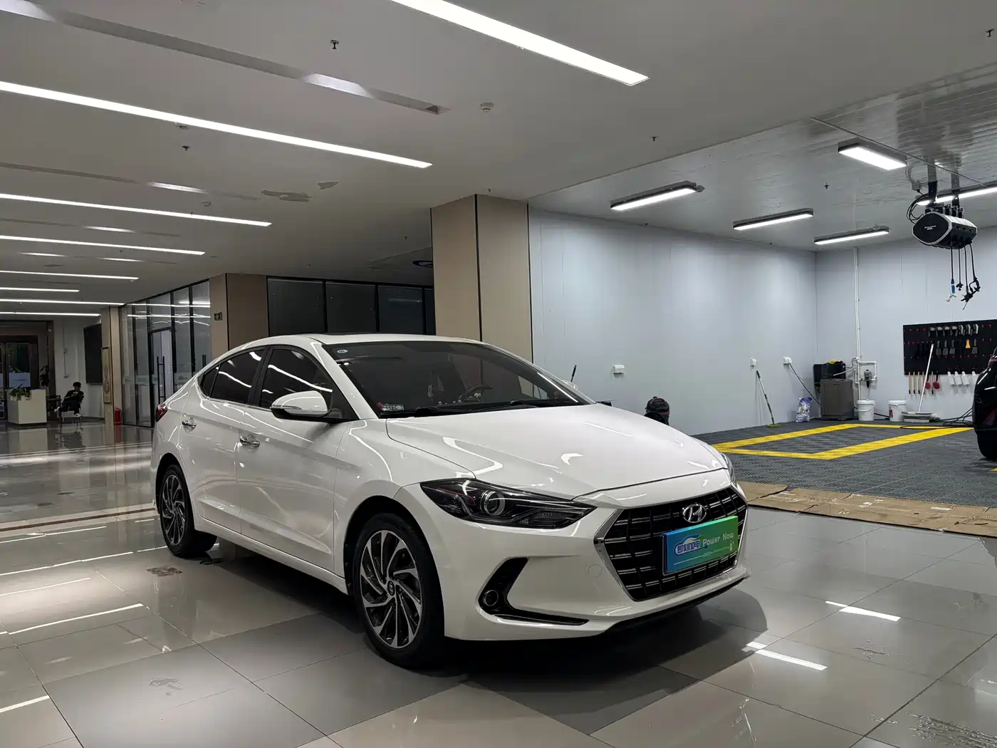 Hyundai Elantra 2019 1.4T Dual-clutch XuanDong·Vitality Type фото 3