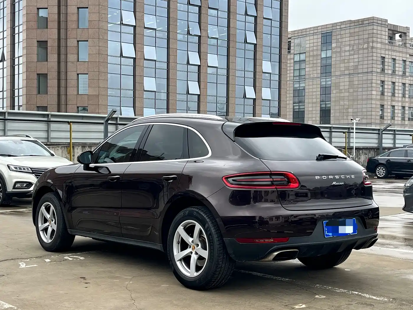 Porsche Macan 2017 Macan 2.0T фото 6