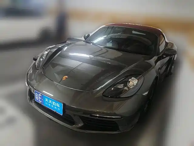 Porsche 718 2023 Boxster Style Edition 2.0T — фото 1