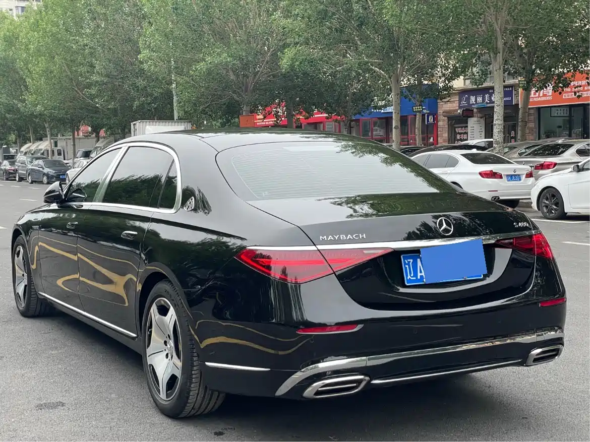 MERCEDES-BENZ MAYBACH S-CLASS