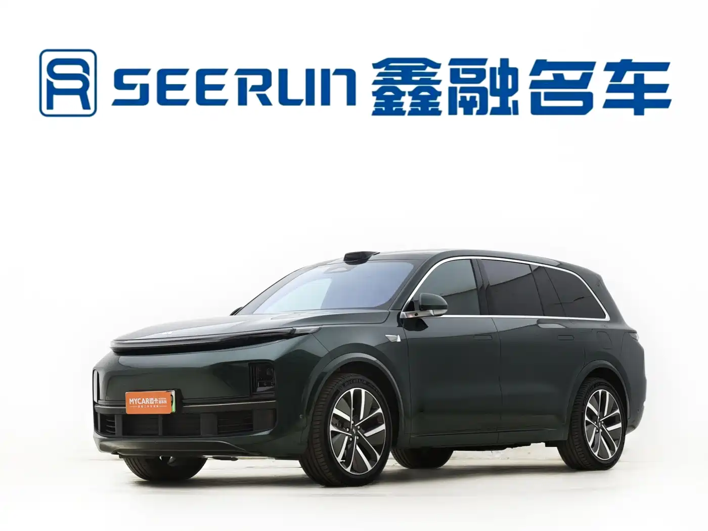 Li Auto Li Xiang L9 2022 — пригон из Китая