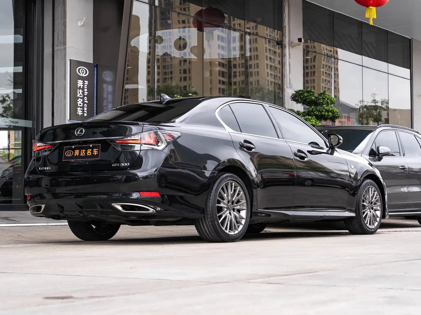 Lexus GS 2017 300 F SPORT фото 3