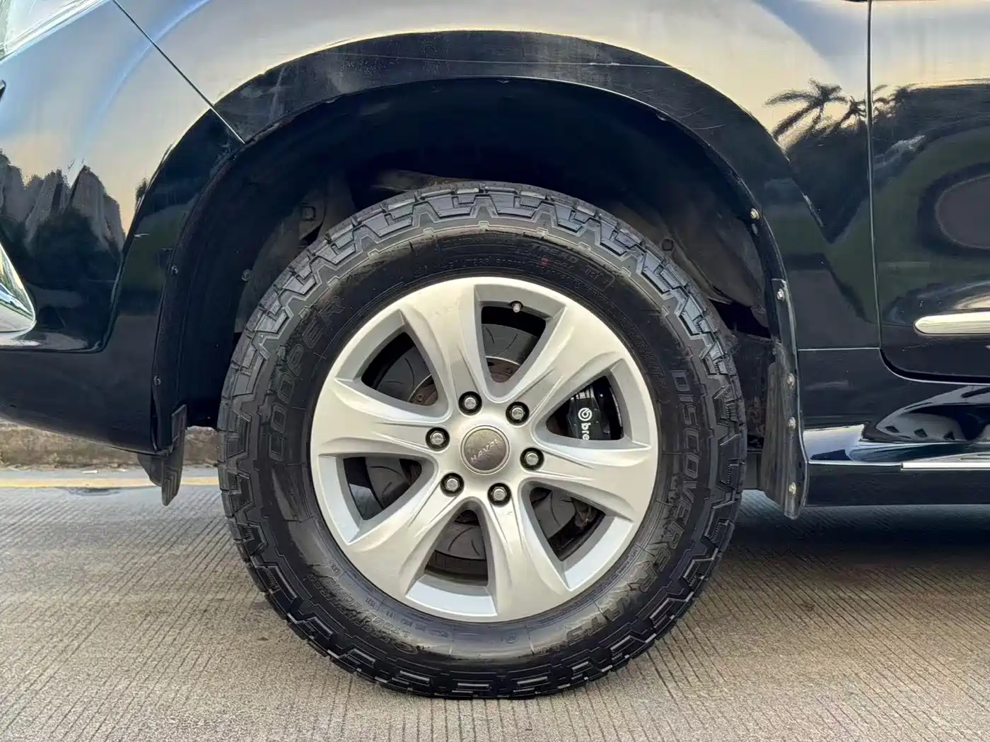 Haval H9 2015 2015 2.0T 4WD Luxury 7-Seater