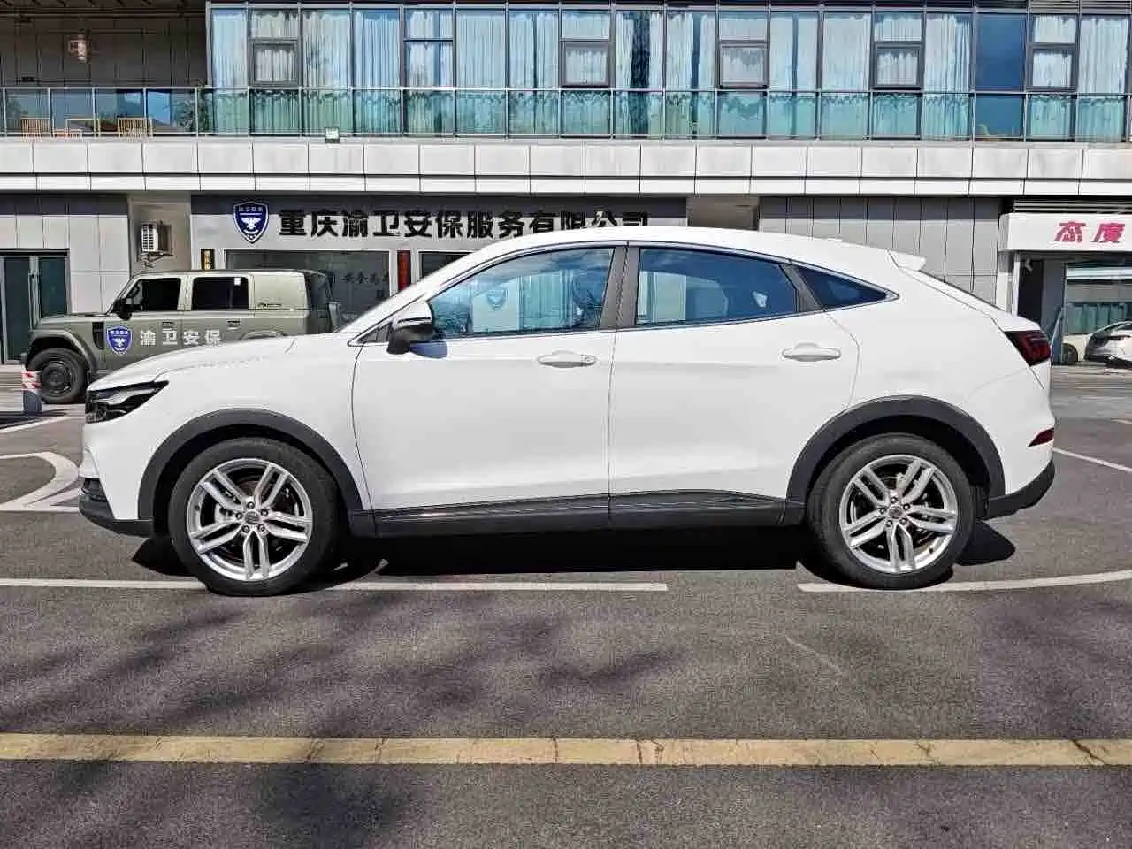 Dongfeng Fengguang Fengguang ix5 2019 2019 280TGDI CVT Smart Edition China V