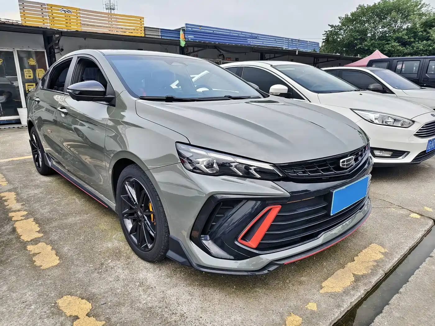 Фото 3 - Geely Binrui