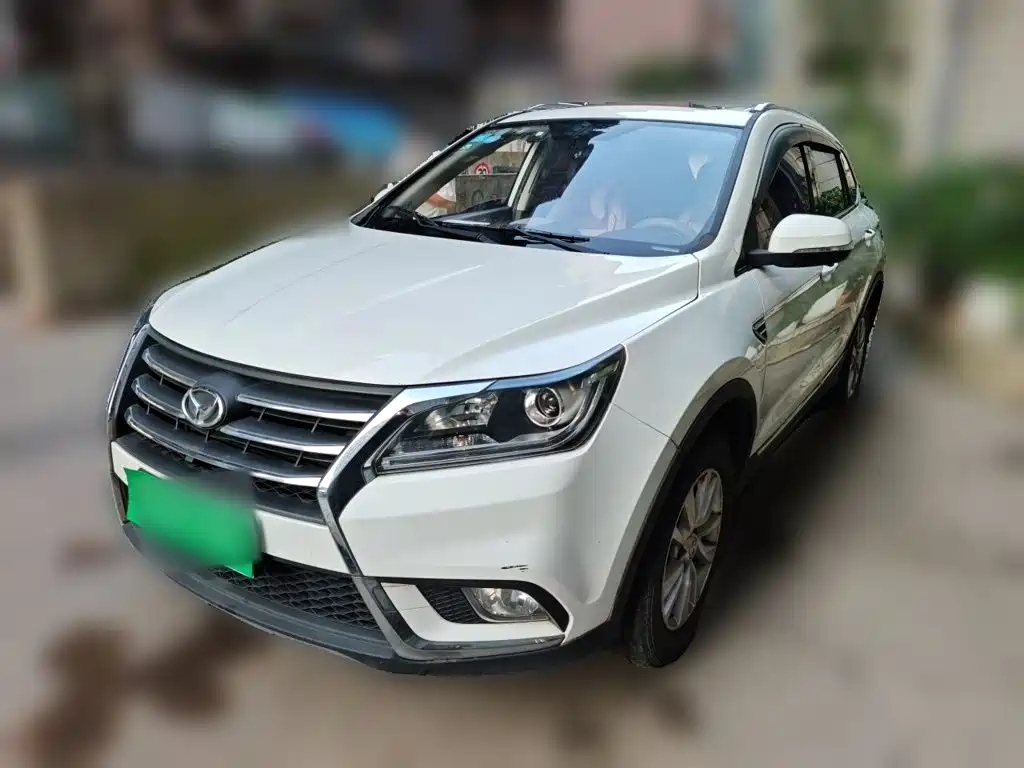 BAIC Huansu S6 2017 2017 1.5T CVT Sport