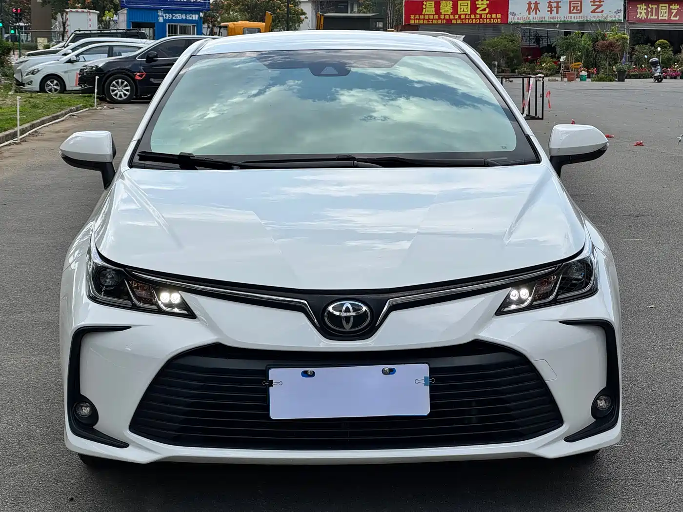 Toyota Corolla 2023 1.2T Pioneer Edition фото 2