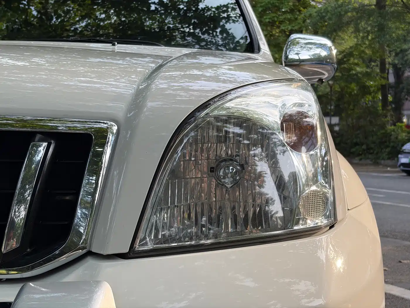 Toyota Prado 2009 2006 4.0L Auto VX