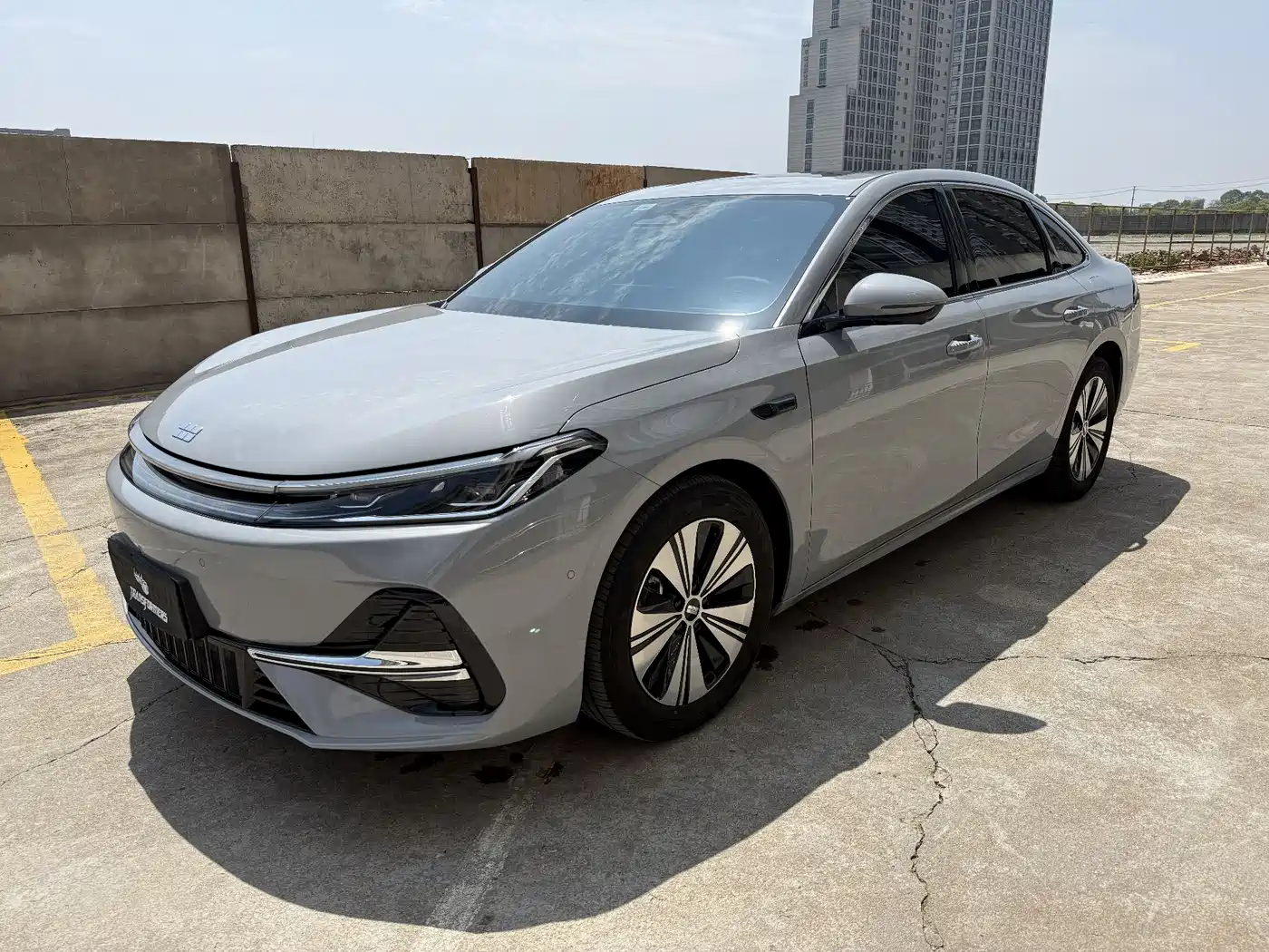 Geely Galaxy Galaxy A7 2025 EM-i 150km Explorer+ Edition