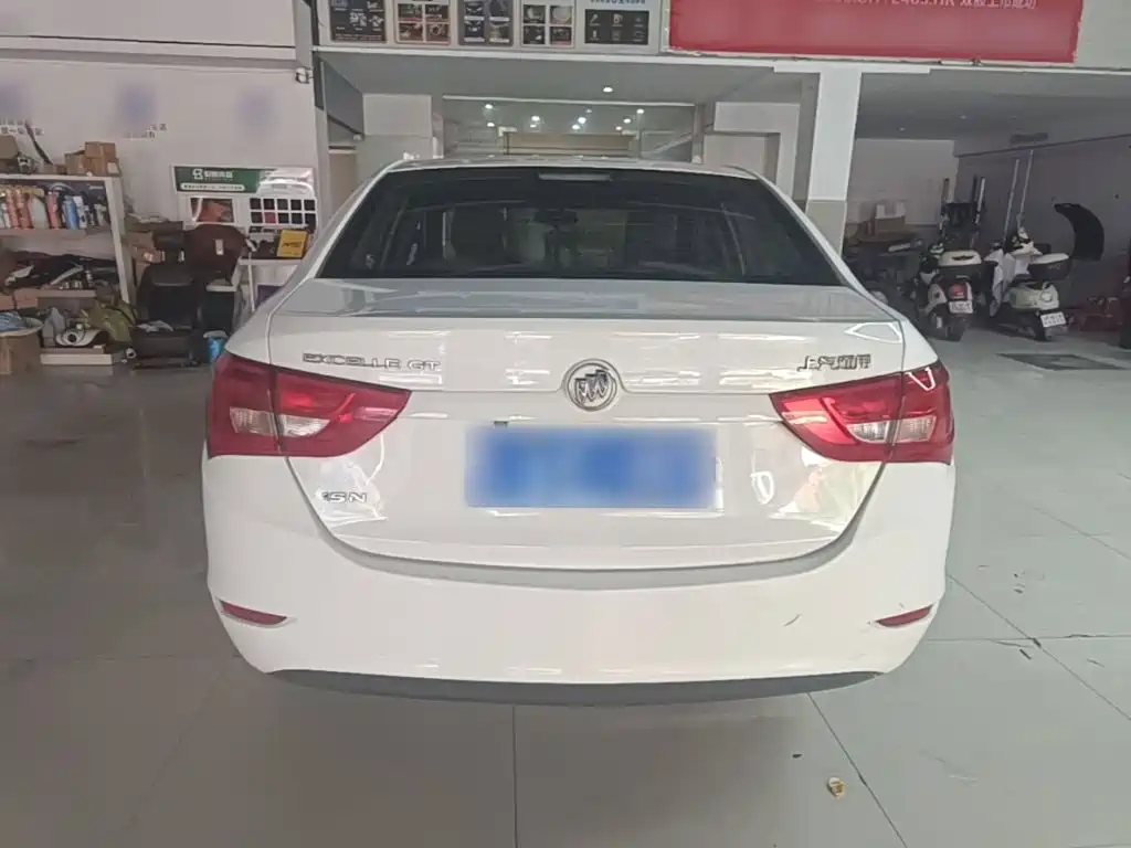 Фото 6 - Buick Excelle