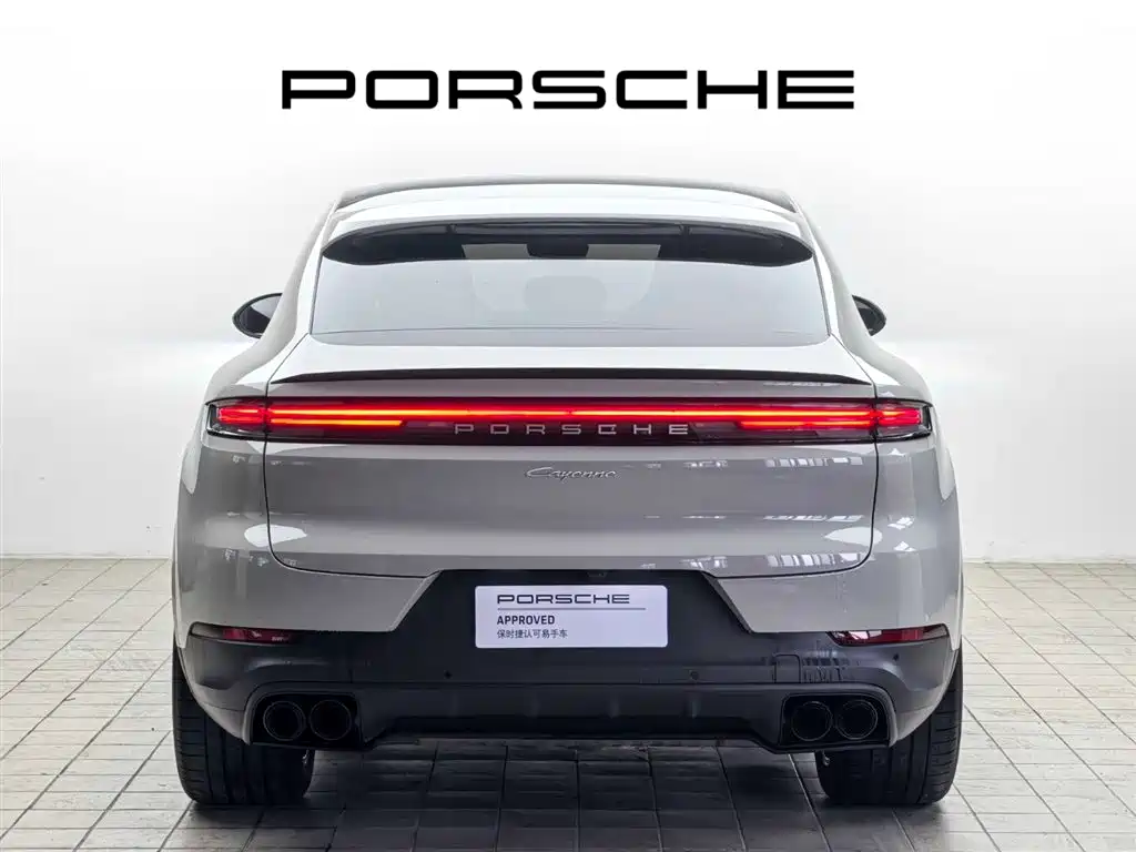 Porsche Cayenne 2024 Cayenne Coupé 3.0T фото 5