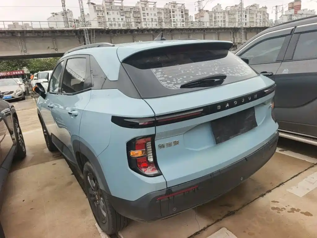 Baojun RS-3 2019 2020 Model 1.5L CVT 24-hour Online Luxury