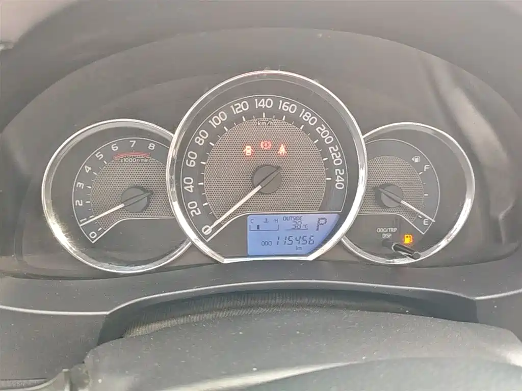 Toyota Levin 2017 1.2T G CVT Elite Edition фото 12