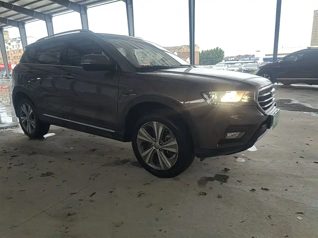 Haval H6 Coupe 2015 Blue Label 2.0T 2WD Premium фото 4
